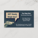 Search for equestrian business cards Farm