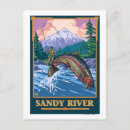 Recherche de mouche cartes postales Pêche