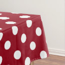 Search for valentine tablecloths Polka dots
