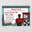 Search for railroad invitations Baby