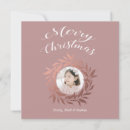 Search for purple holiday cards Merry
