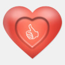 Recherche de coulé autocollants Amour