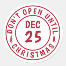 Search for do not open stickers No peeking
