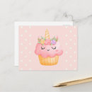 Search for unicorn party postcards Watercolor