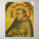 Recherche de pour anthony posters Saint anthony de padua