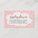 Search for display baby shower invitations Enclosure