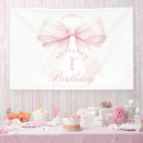 Search for pink banners Coquette