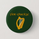 Search for irish harp buttons Gaelic