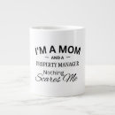 Search for property mugs Management
