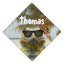 Search for at the beach graduation cap toppers Summer