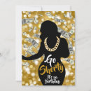 Search for old school birthday invitations Retro