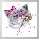 Recherche de familiers posters Mode