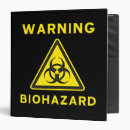 Search for warning binders Biohazard