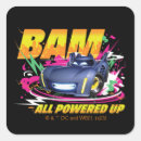 Search for power up stickers Superhero