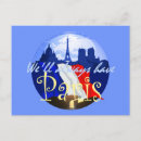 Recherche de paris skyline cartes postales Notre dame