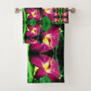Recherche de fleur de lis bath towels Nature