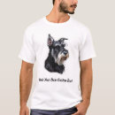 Search for miniature schnauzer tshirts Animal