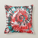 Search for teal and red pillows Modern