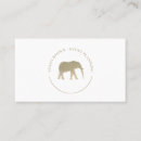 Search for elephant business cards Travel