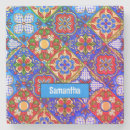Search for mexican talavera coasters Mosaic