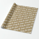 Search for golden wrapping paper Elegant
