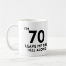 Search for 70th birthday mugs Grandpa