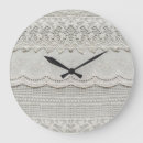 Recherche de dentelle blanche horloges Tissu