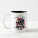 Search for truck drivers mugs 18 wheeler