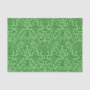 Search for emerald green tissue paper Damask