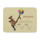 Recherche de kangourou drôle magnets Illustration