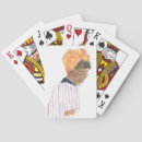 Search for strong woman playing cards Feminism