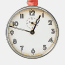 Search for antique clock ornaments Vintage