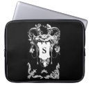Search for gothic laptop cases Black and white