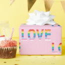 Search for love letter wrapping paper Pattern