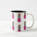 Recherche de motif d ananas tasses Mignon