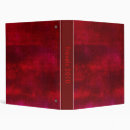 Search for journal avery binders Red