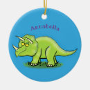 Search for green dinosaur ornaments Animal