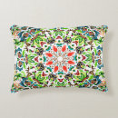 Search for bright floral pillows Abstract