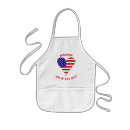 Search for usa flags aprons For kids