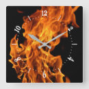 Search for flame design posters Black