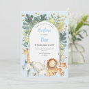Search for forest tiger invitations Blue