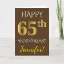 Search for for 65th wedding anniversary cards Sixty five