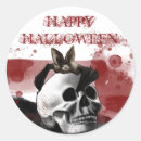 Search for red blood stickers Skull