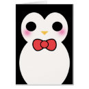 Recherche de pingouin noir et blanc cartes postales Oiseau