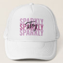Recherche de étincelle casquettes Typographie