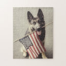 Recherche de berger puzzles Chiot