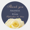 Search for yellow roses wedding stickers Modern