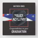 Recherche de police horloges Rouge