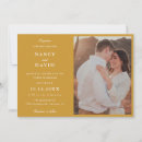 Search for mustard wedding invitations Classic