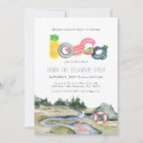 Recherche de rivière invitations Été